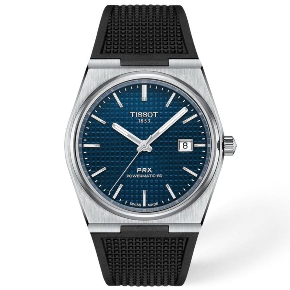 Tissot Men's T-Classic Blue Dial Watch - T1374071704100